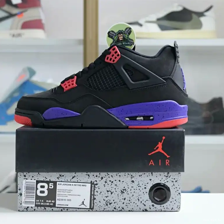 4 Jordan Air nrg retro Jordan （2018） raptors Kimikick 0807